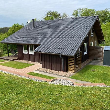 Extertal-Ferienpark - Premium-Ferienhaus Sonnenhuegel #36 Luaran gambar