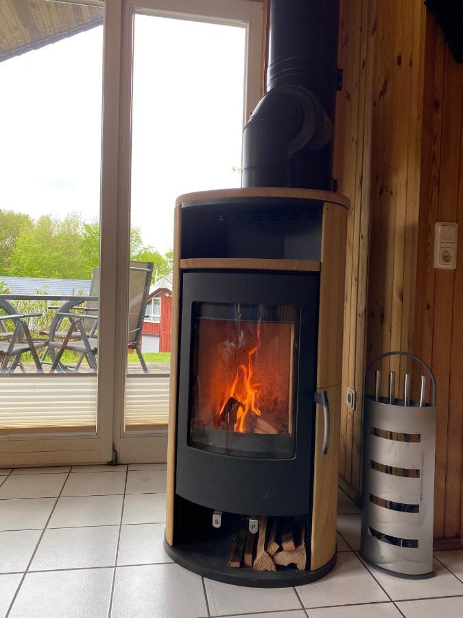 Extertal-Ferienpark - Premium-Ferienhaus Sonnenhuegel #36 Luaran gambar