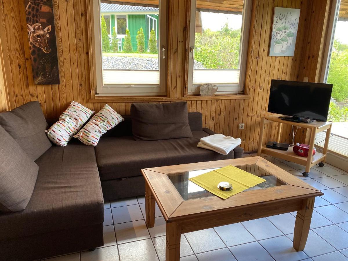 Extertal-Ferienpark - Premium-Ferienhaus Sonnenhuegel #36 Luaran gambar