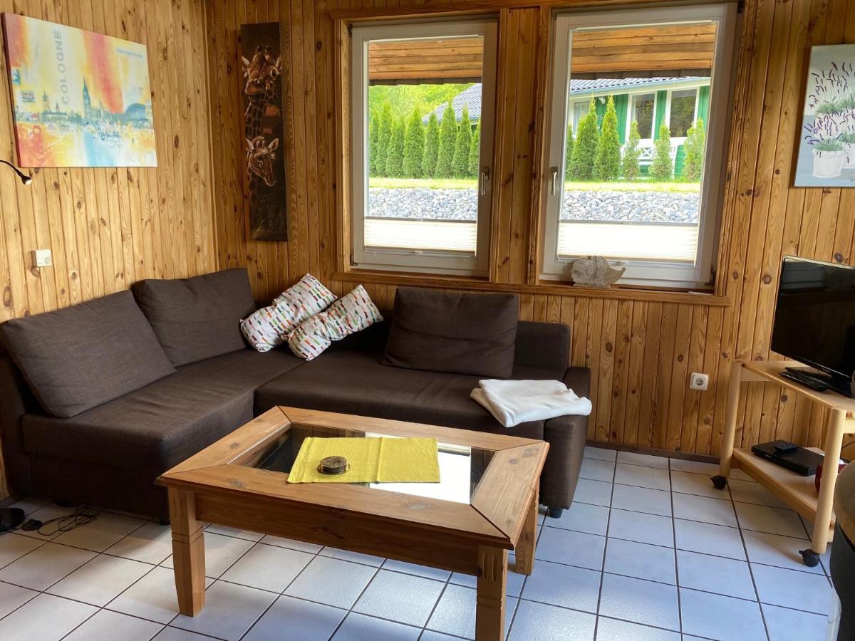 Extertal-Ferienpark - Premium-Ferienhaus Sonnenhuegel #36 Luaran gambar