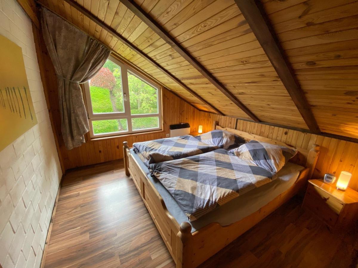 Extertal-Ferienpark - Premium-Ferienhaus Sonnenhuegel #36 Luaran gambar