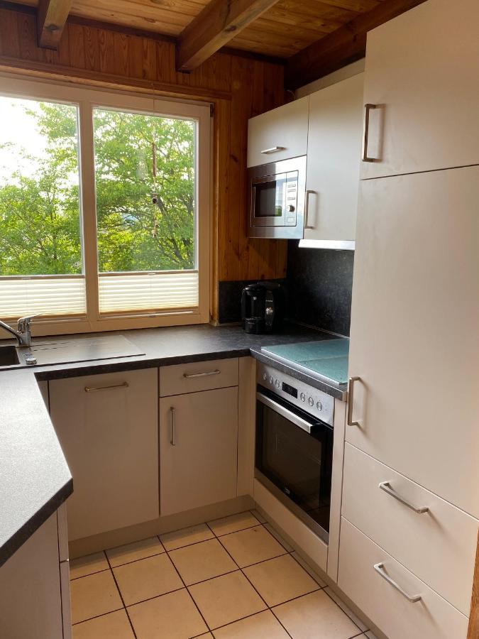 Extertal-Ferienpark - Premium-Ferienhaus Sonnenhuegel #36 Luaran gambar